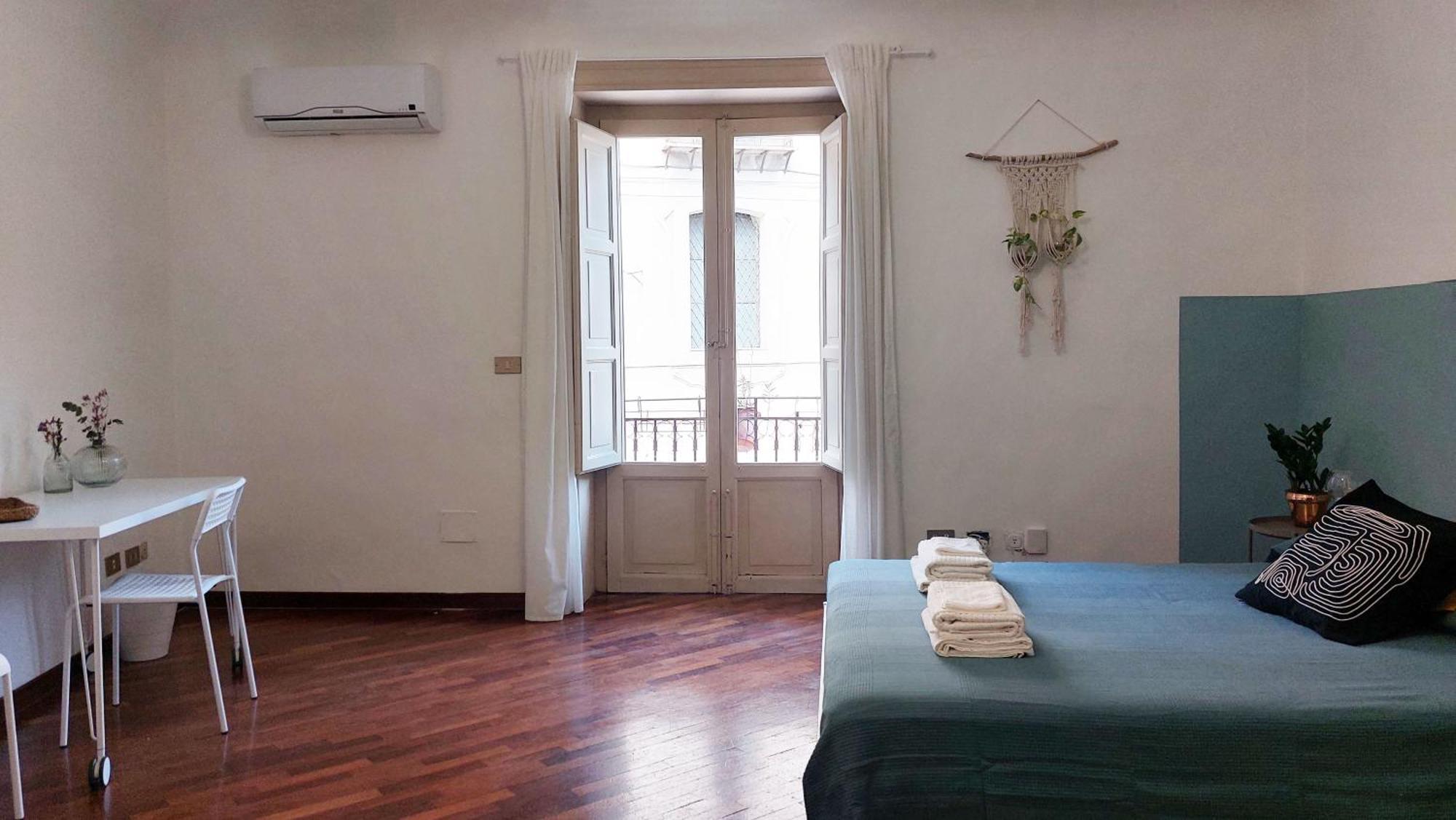 Casa Santoliva In Centro A Palermo Hotell Exteriör bild